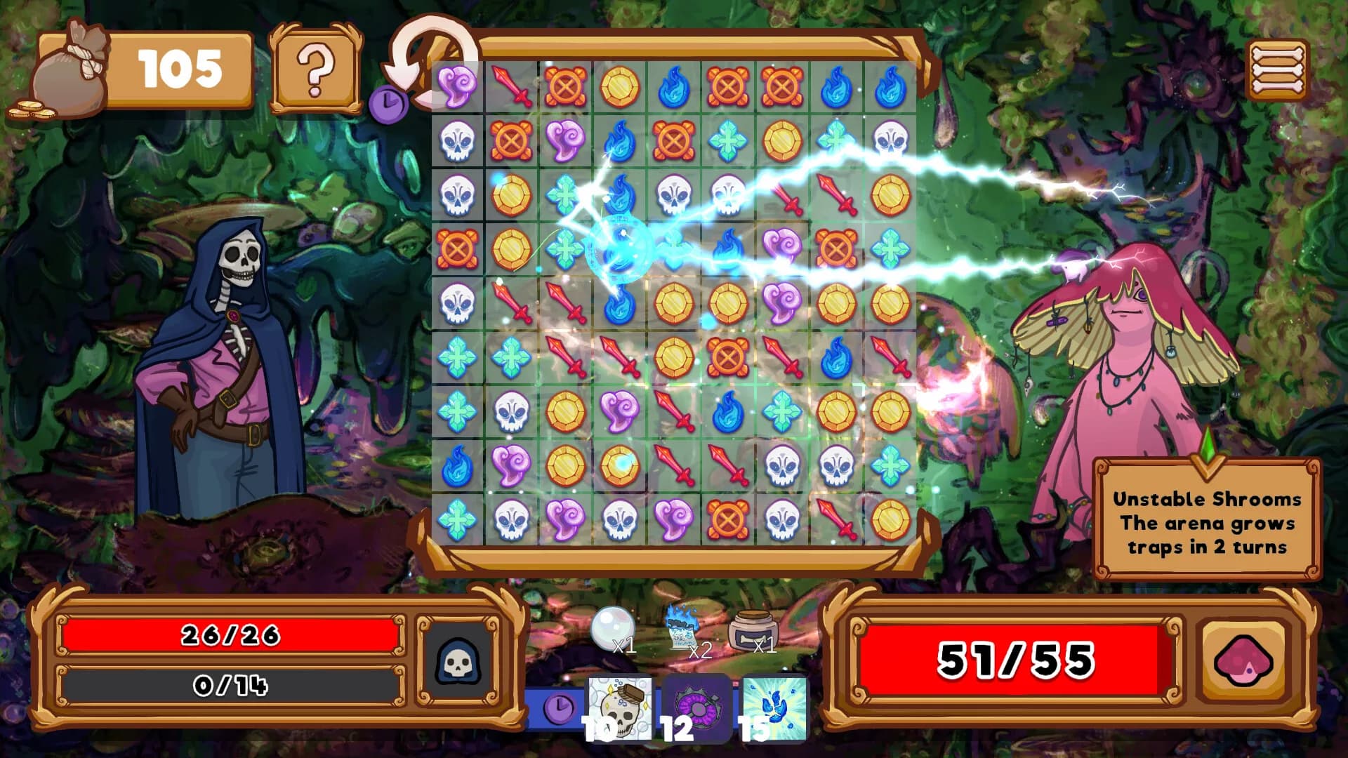 Matchmaker: Dungeon Heart görsel 4