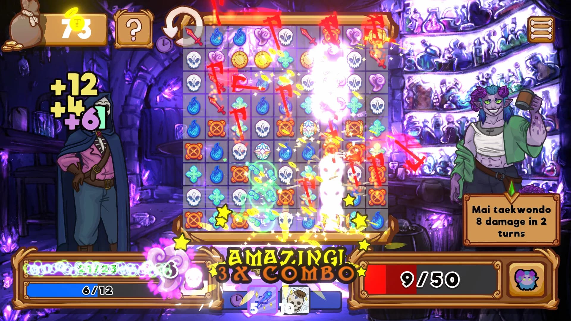 Matchmaker: Dungeon Heart görsel 8