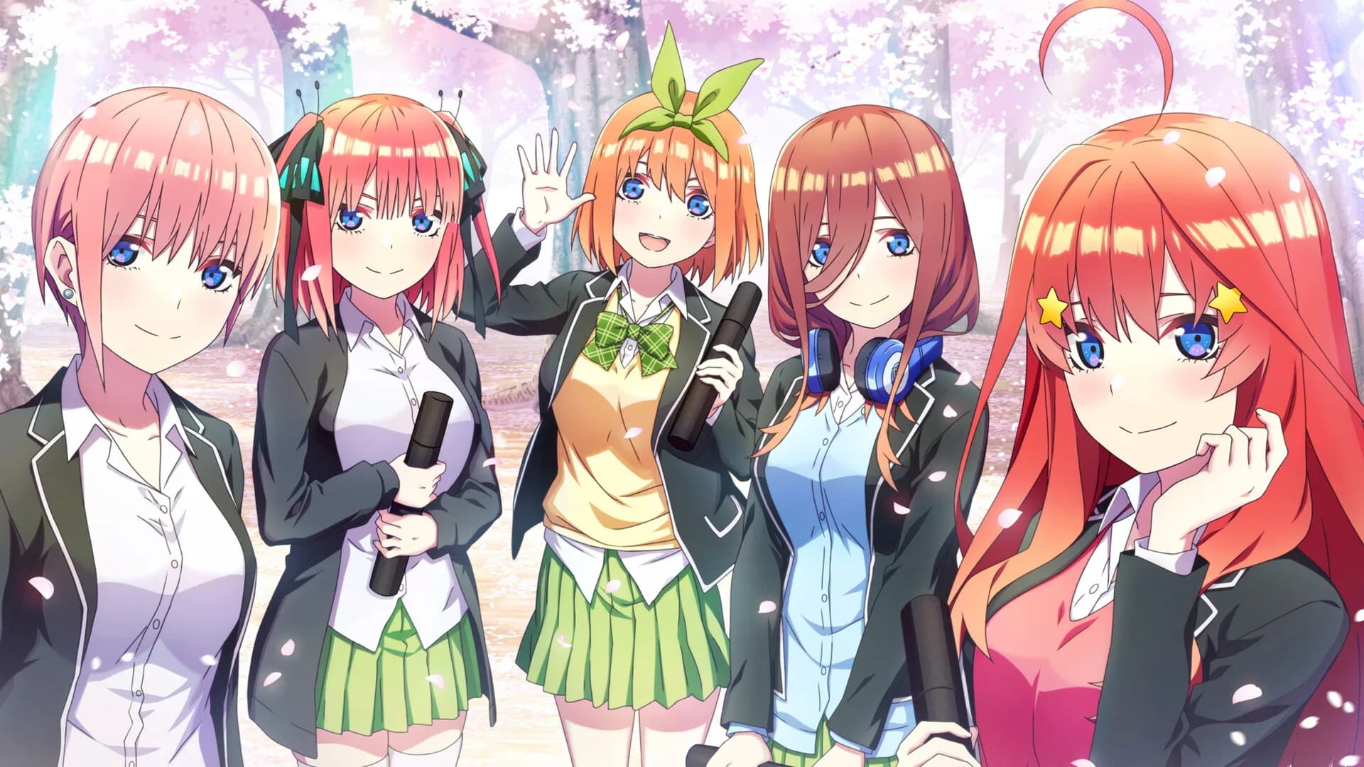 The Quintessential Quintuplets - Five Memories Spent With You görsel 6