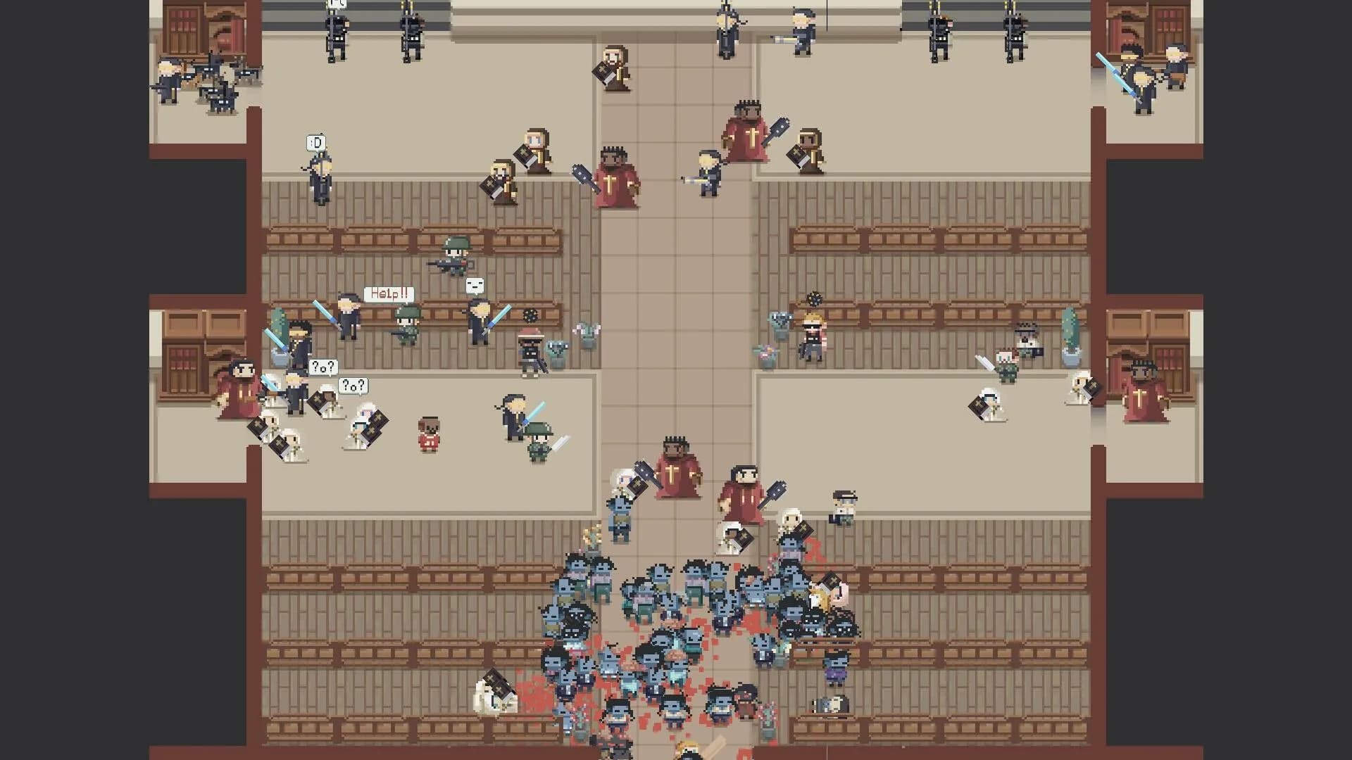 Zombie Party 丧尸派对 görsel 7