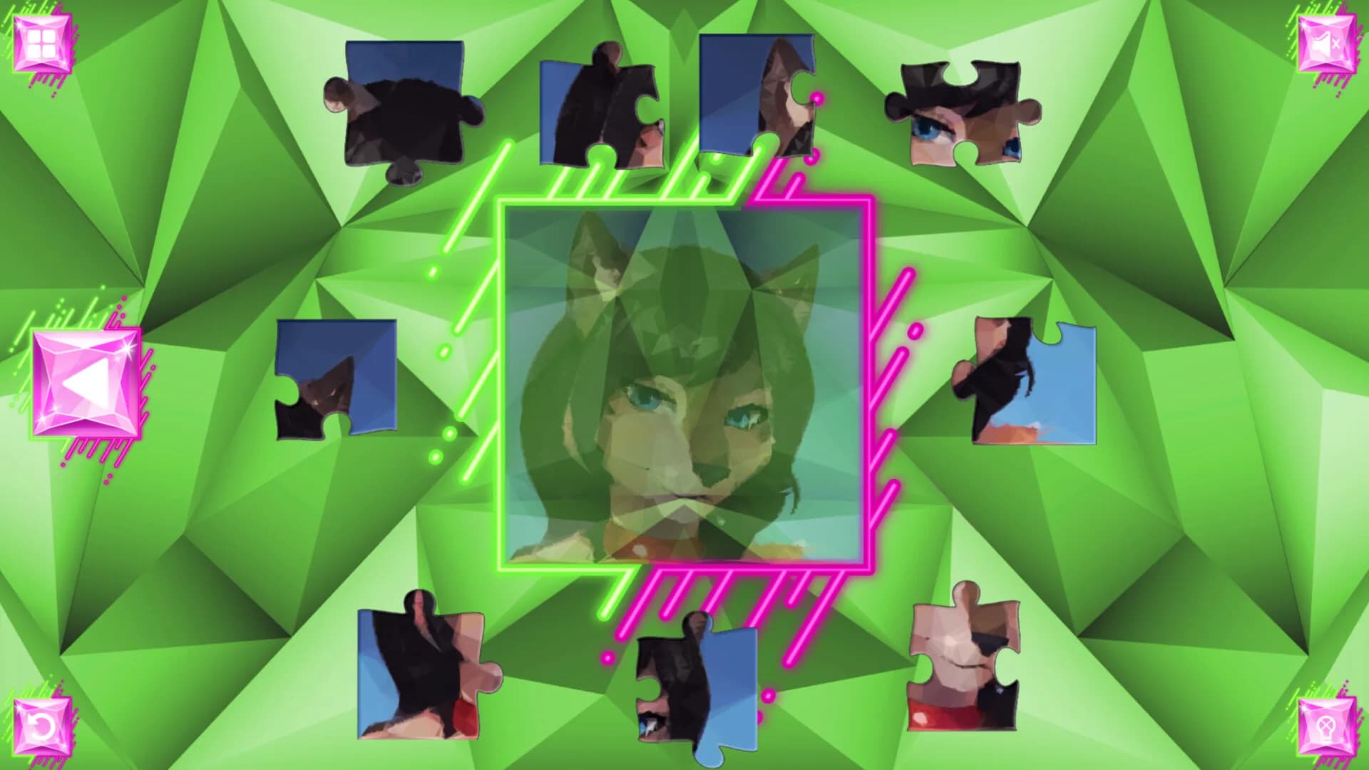Poly Jigsaw: Furries 2 görsel 2