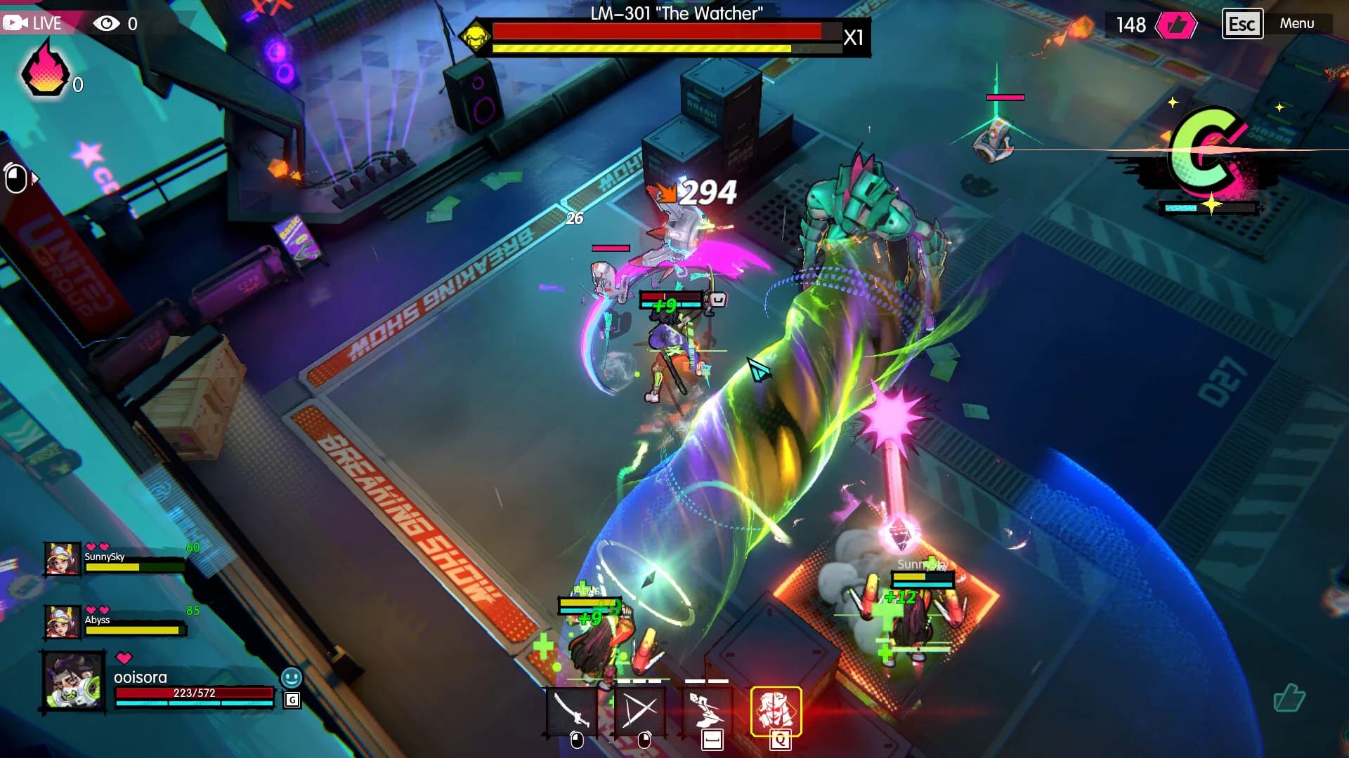 Meta Ghost: Breaking Show görsel 10