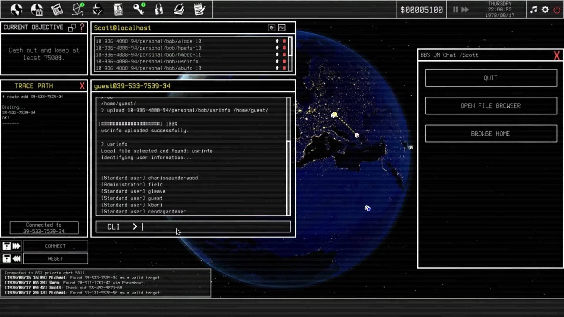 Untrusted: hackers at large görsel 4