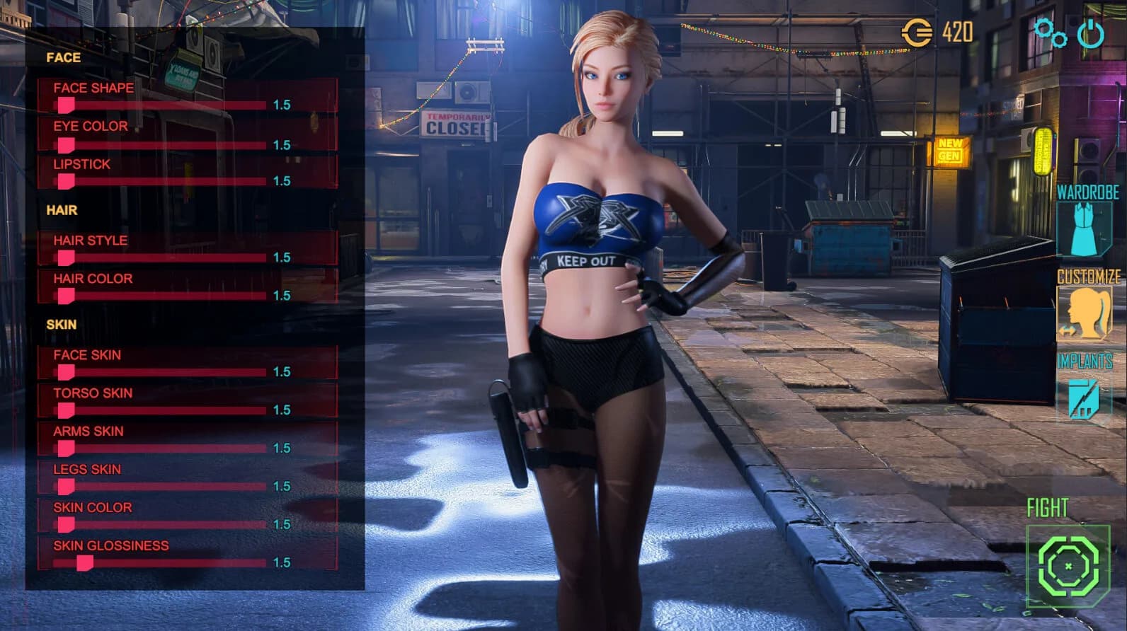 NOVA Cyborg Survivor görsel 3