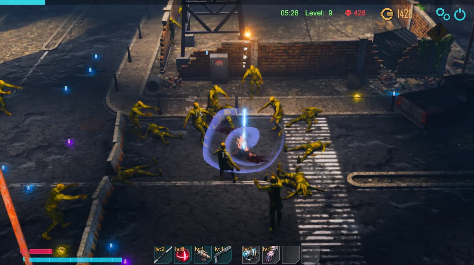 NOVA Cyborg Survivor görsel 5