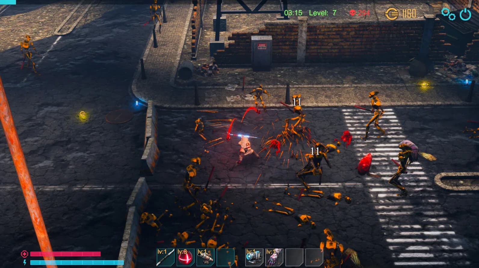 NOVA Cyborg Survivor görsel 6
