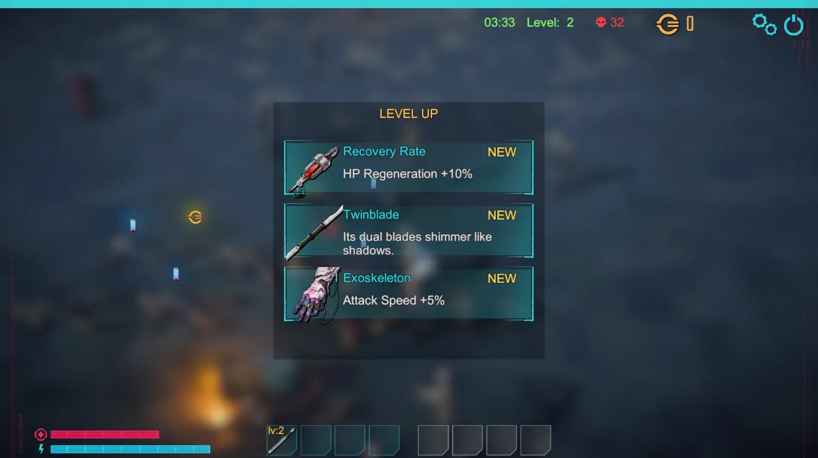 NOVA Cyborg Survivor görsel 8