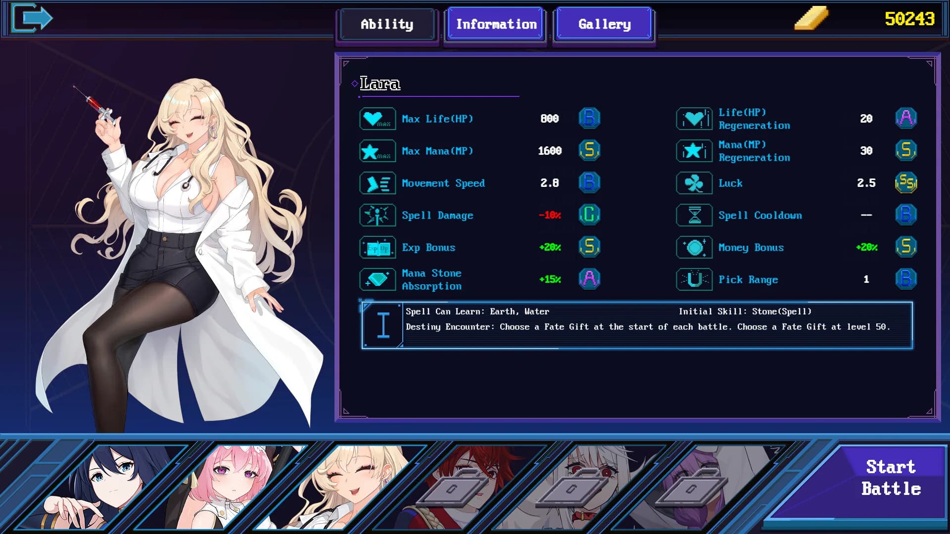 Etaine: Magic Survivor / 伊泰恩：魔法幸存者 görsel 2