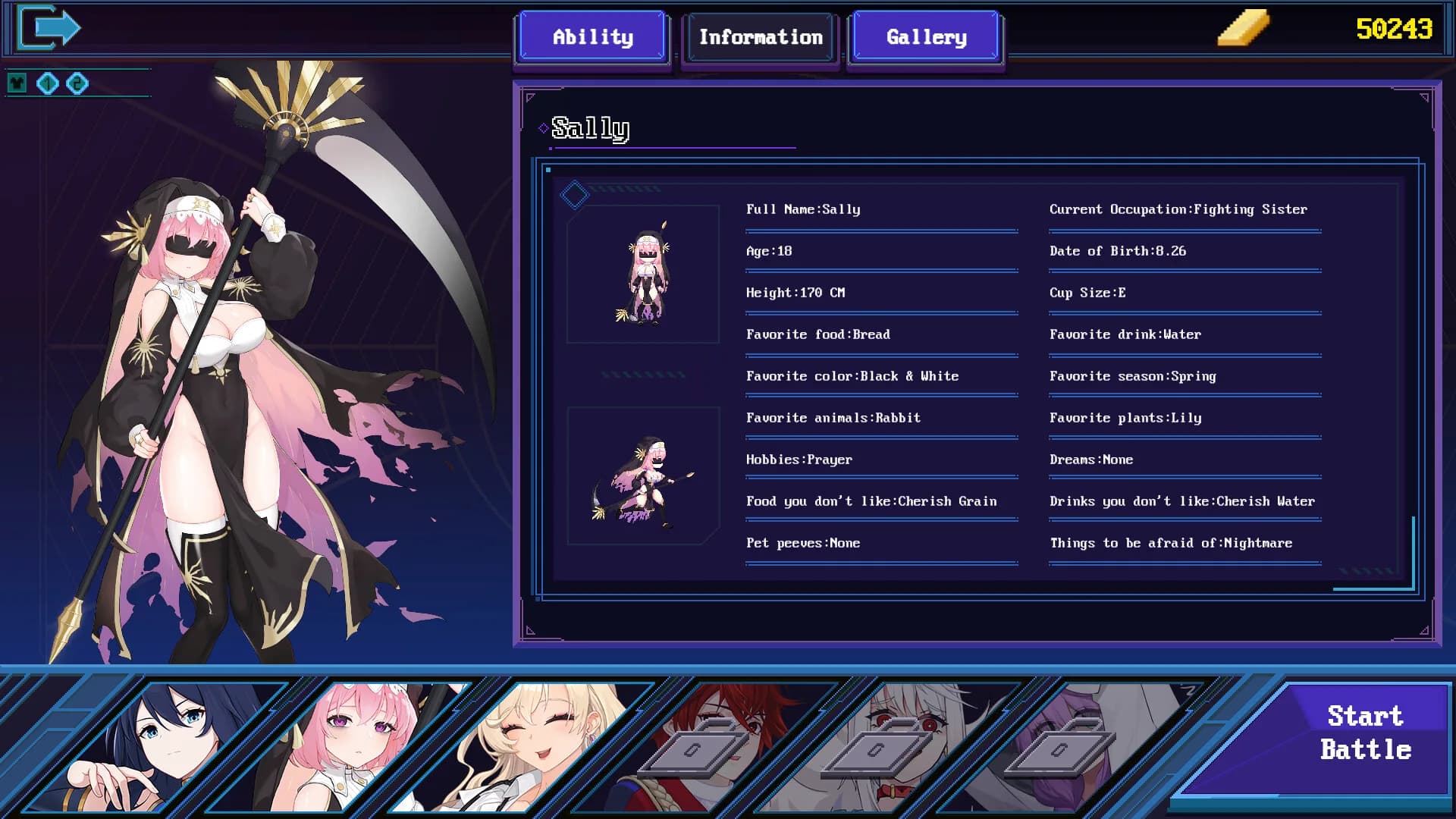 Etaine: Magic Survivor / 伊泰恩：魔法幸存者 görsel 3