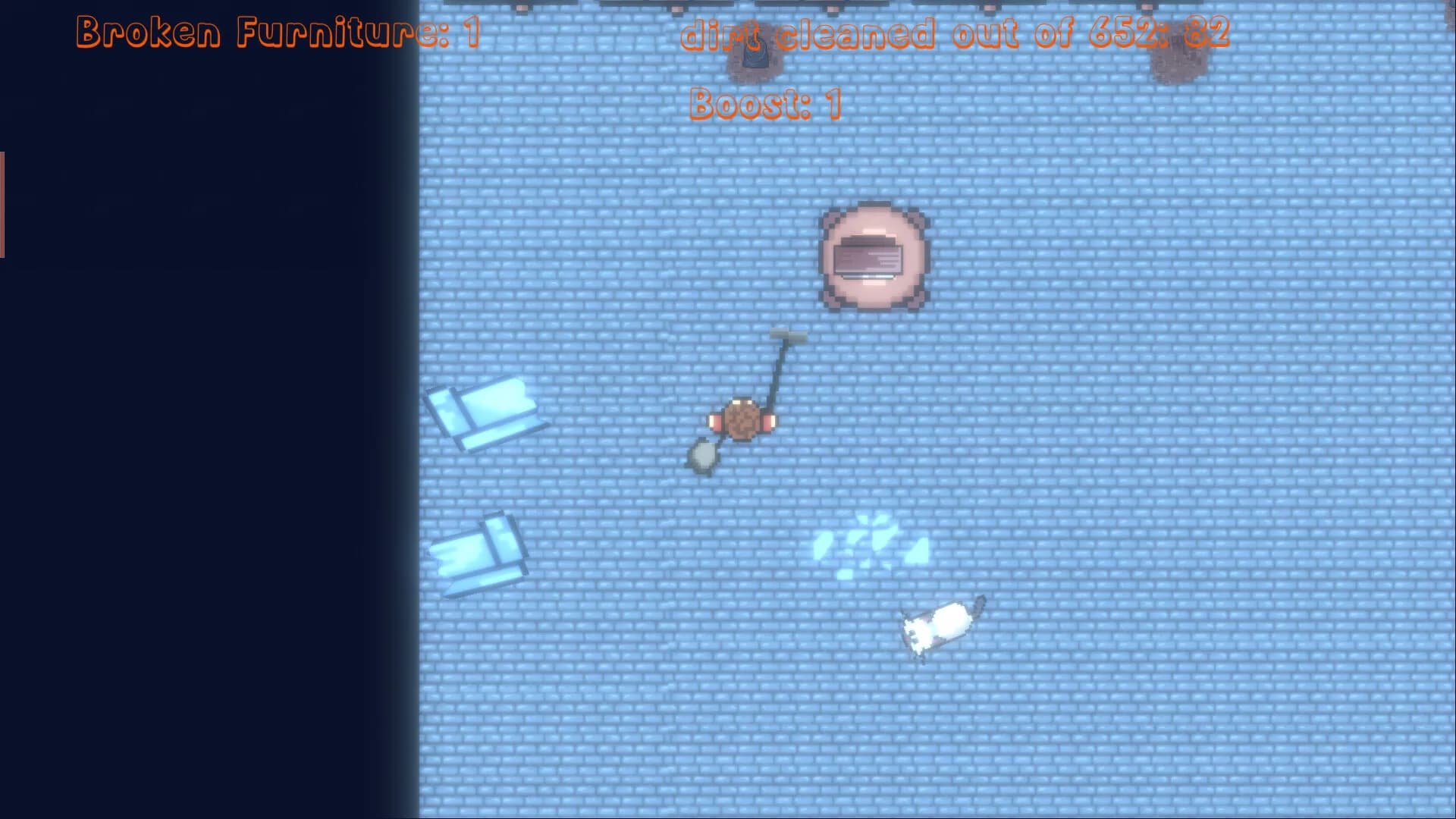 Late Night Cleaning Simulator görsel 3