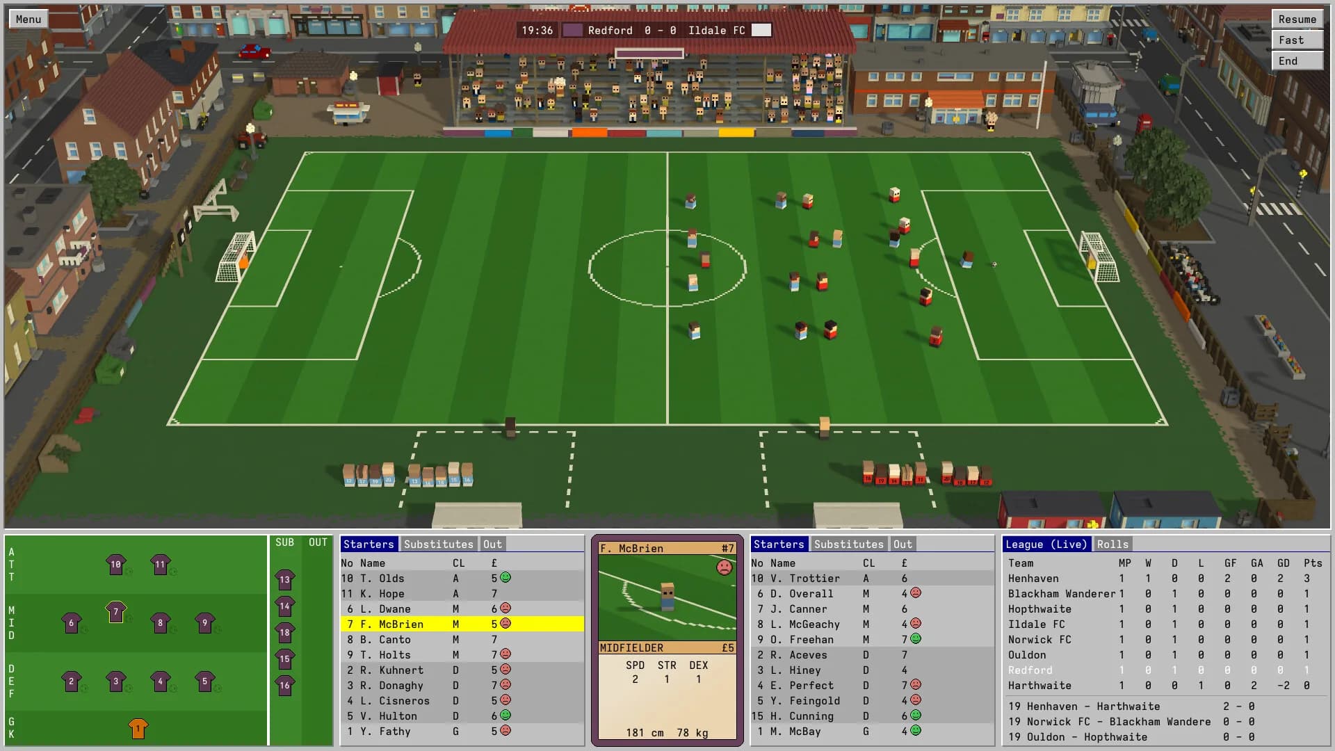 Football City görsel 4