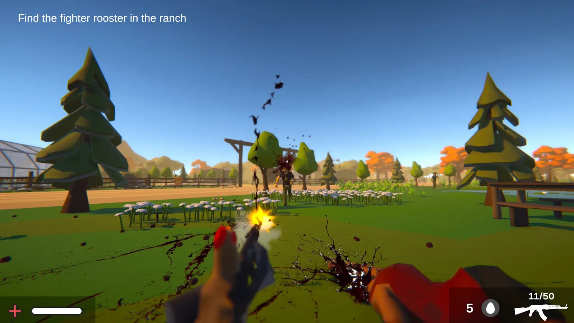 Revenge Of Chickens görsel 3