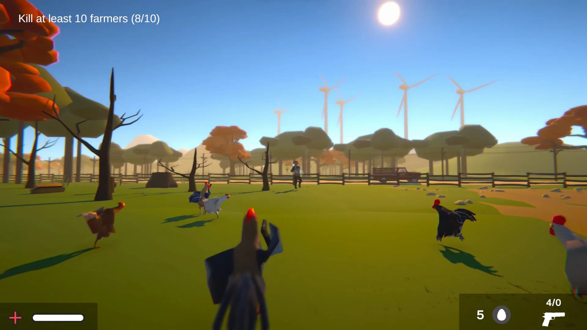 Revenge Of Chickens görsel 13