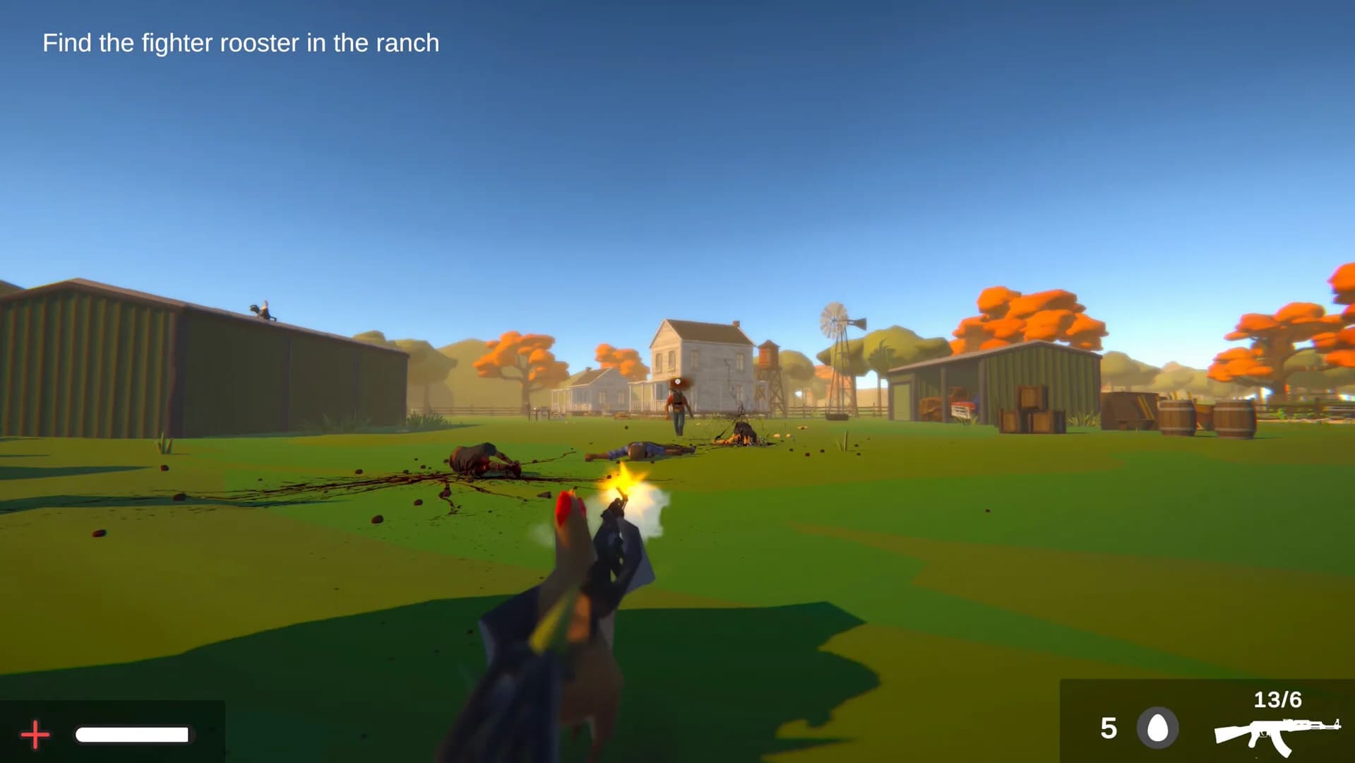 Revenge Of Chickens görsel 15