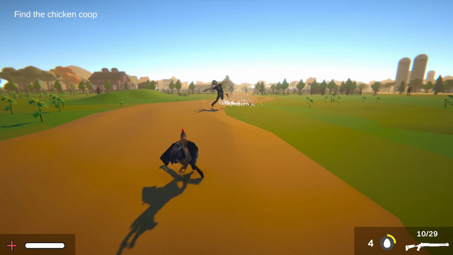 Revenge Of Chickens görsel 16