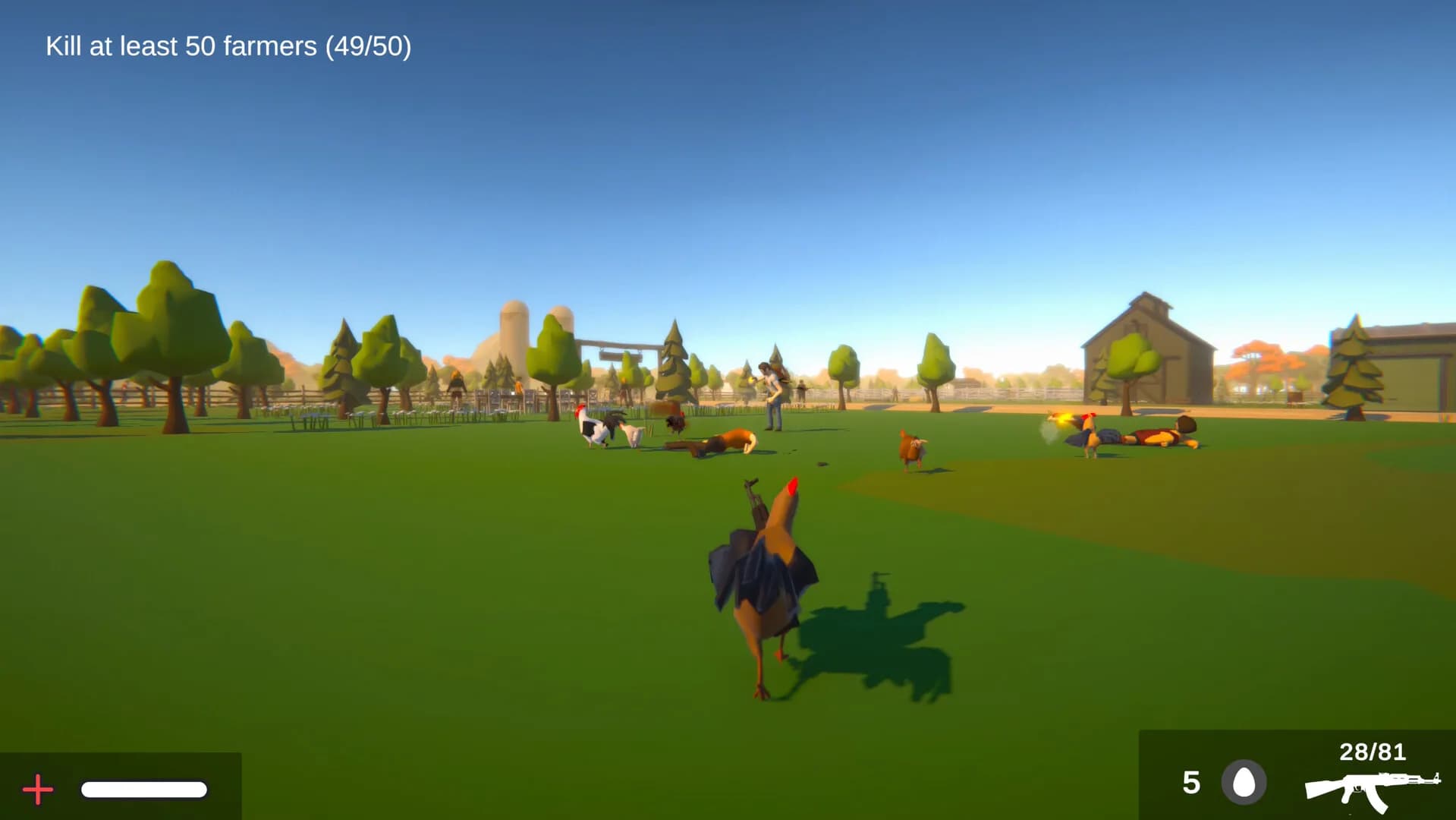 Revenge Of Chickens görsel 4