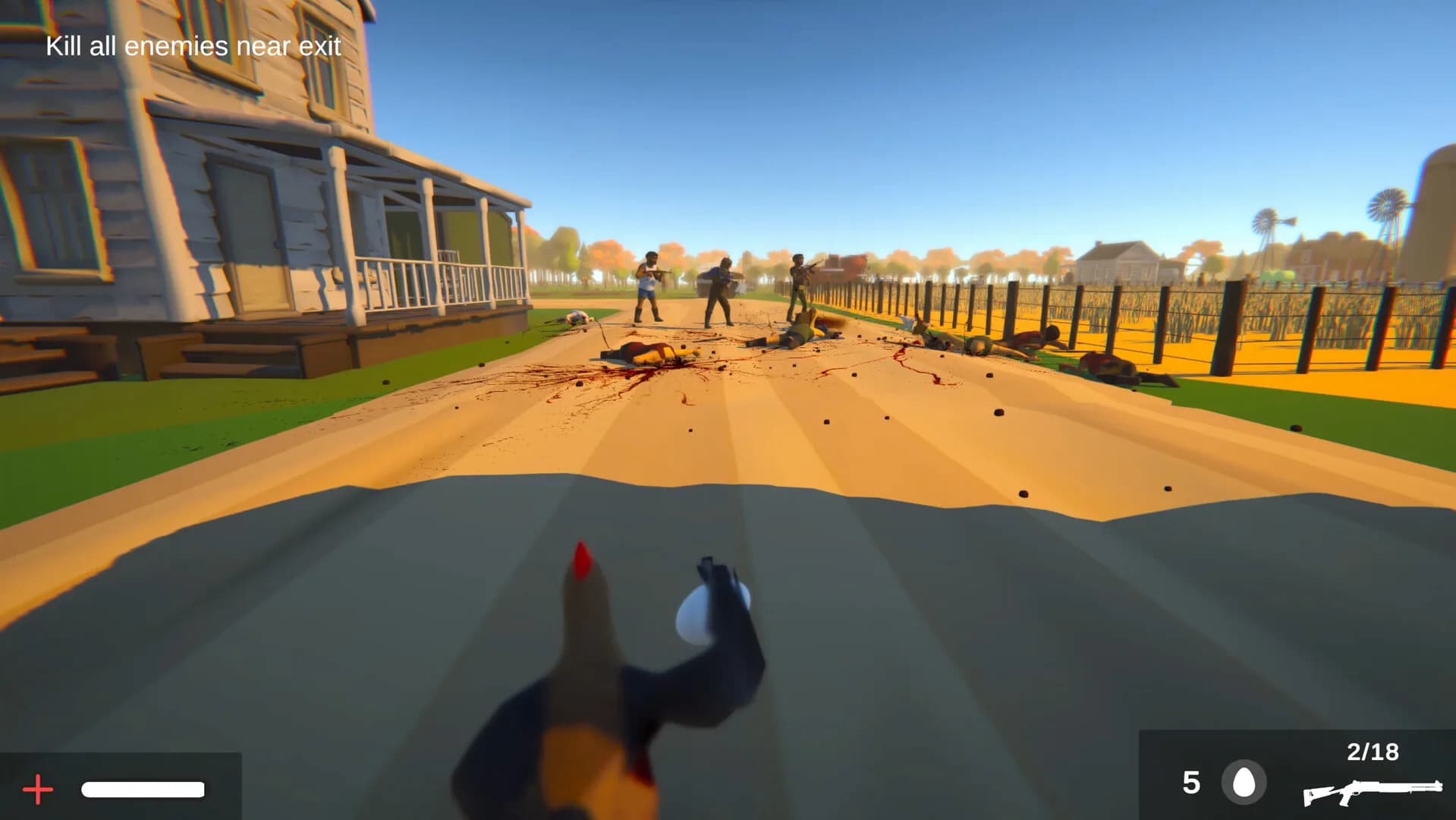 Revenge Of Chickens görsel 5