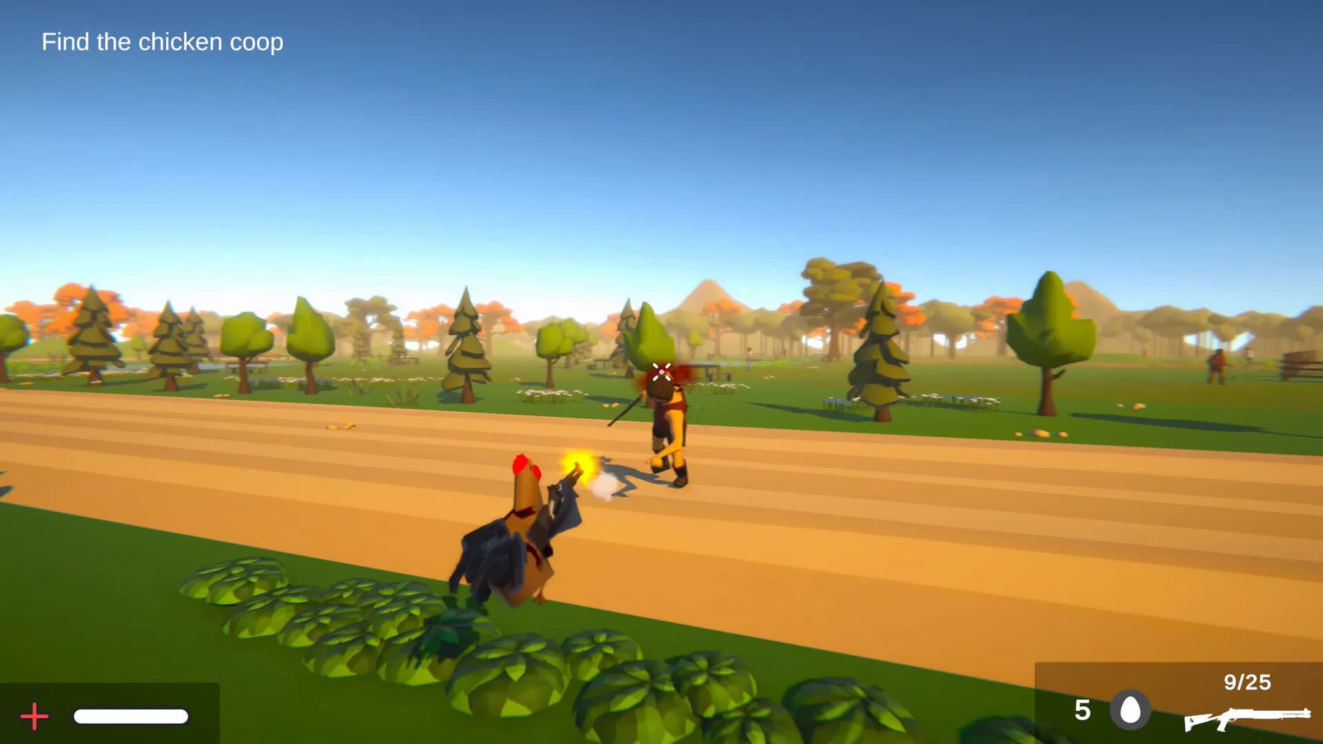 Revenge Of Chickens görsel 9