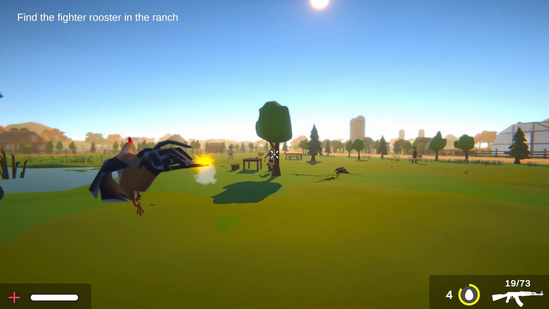 Revenge Of Chickens görsel 11