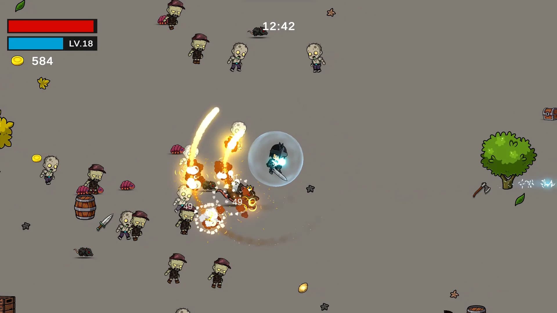 Rogue Survivors görsel 6