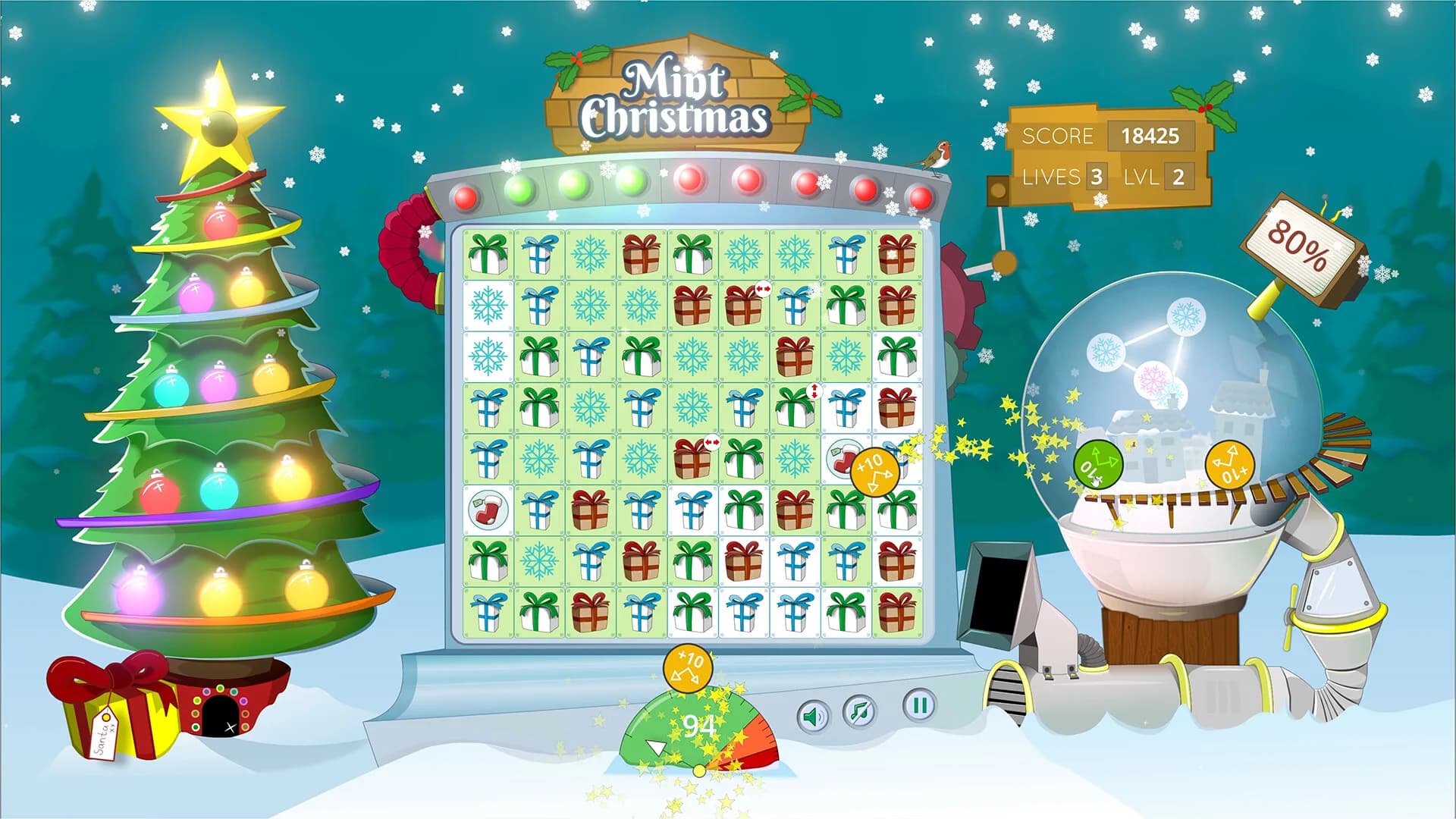 Mint Christmas görsel 2