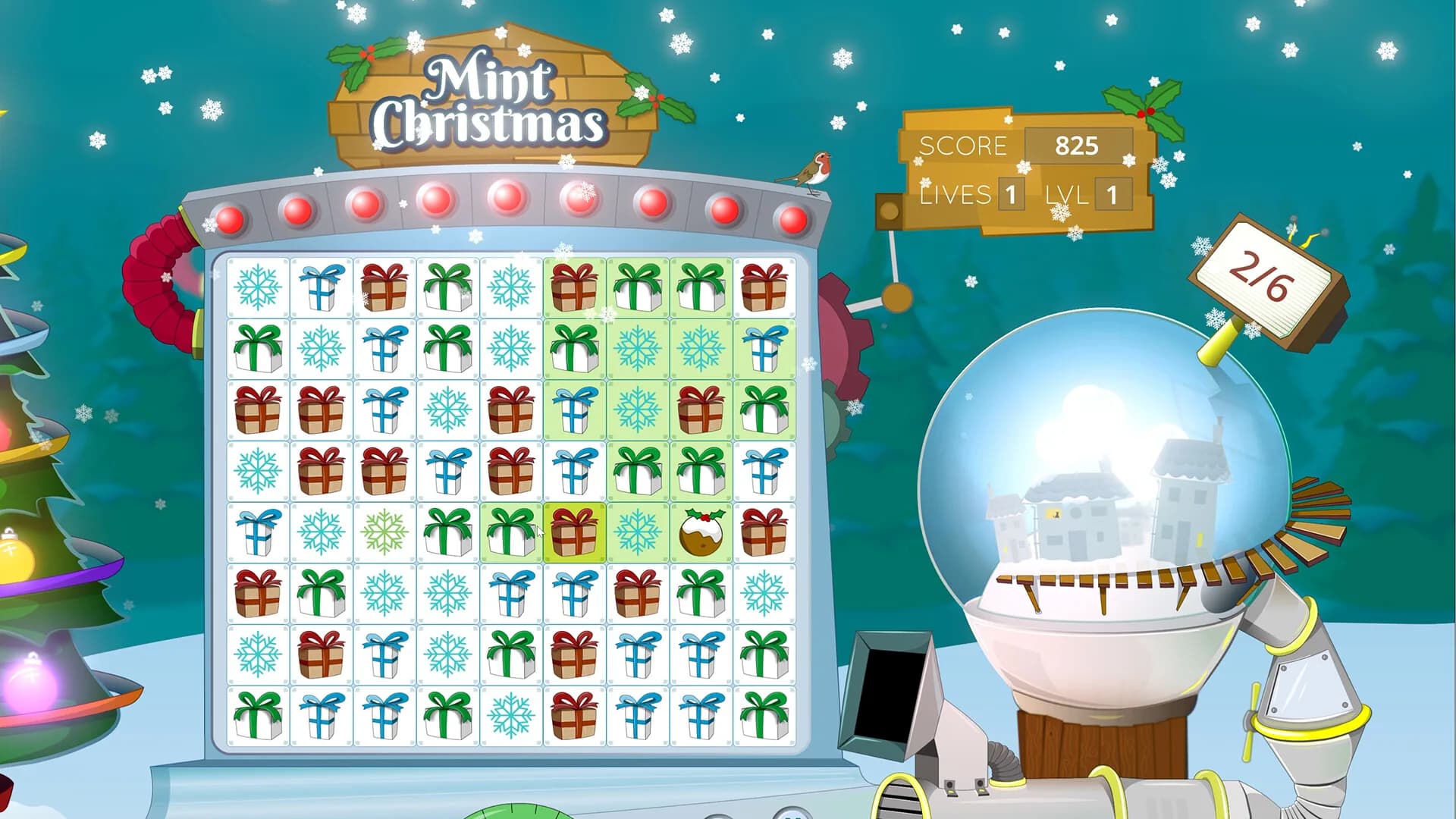 Mint Christmas görsel 4