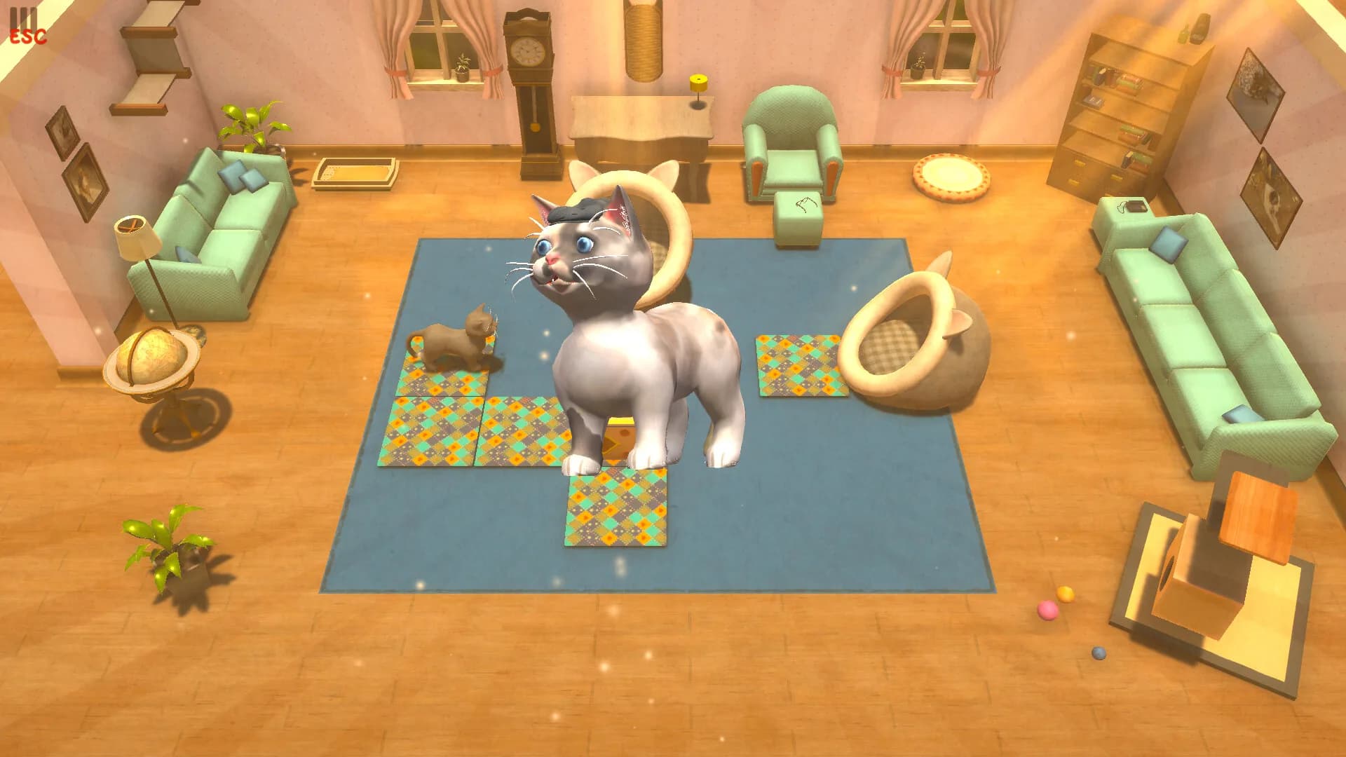 Mimi the Cat - Meow Together görsel 3