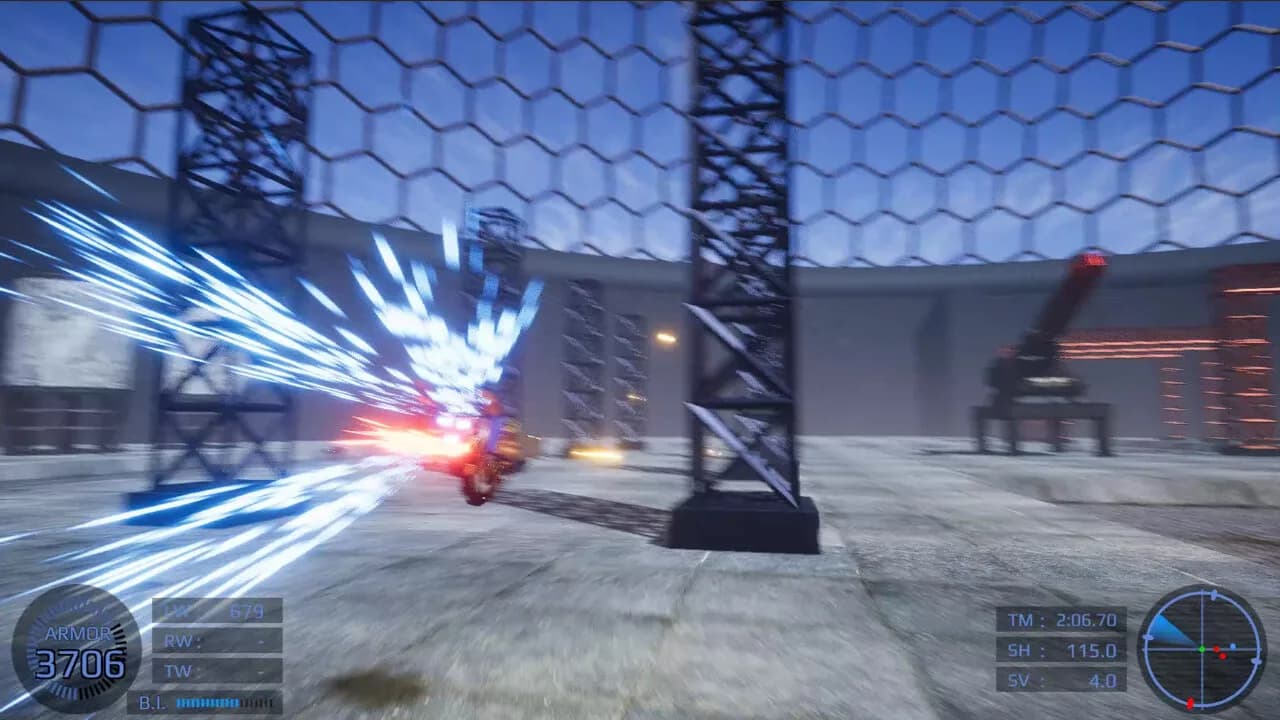 VersionThree : INVISIBLE RAID görsel 5