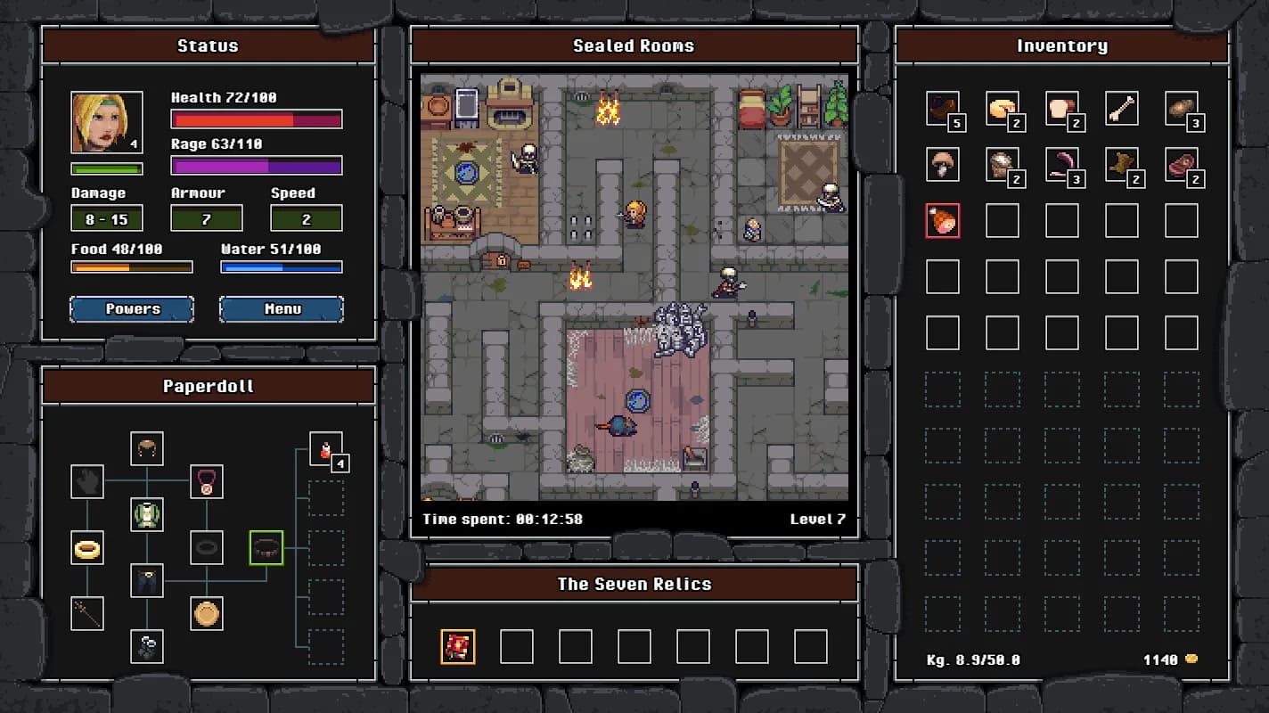 The Crazy Hyper-Dungeon Chronicles görsel 2