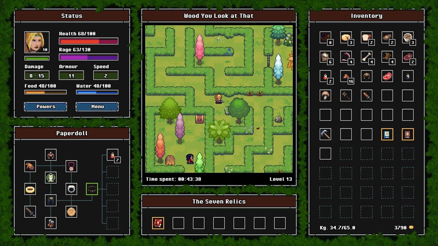 The Crazy Hyper-Dungeon Chronicles görsel 3