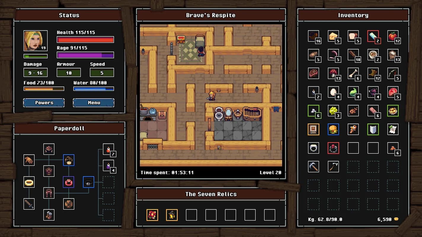 The Crazy Hyper-Dungeon Chronicles görsel 4