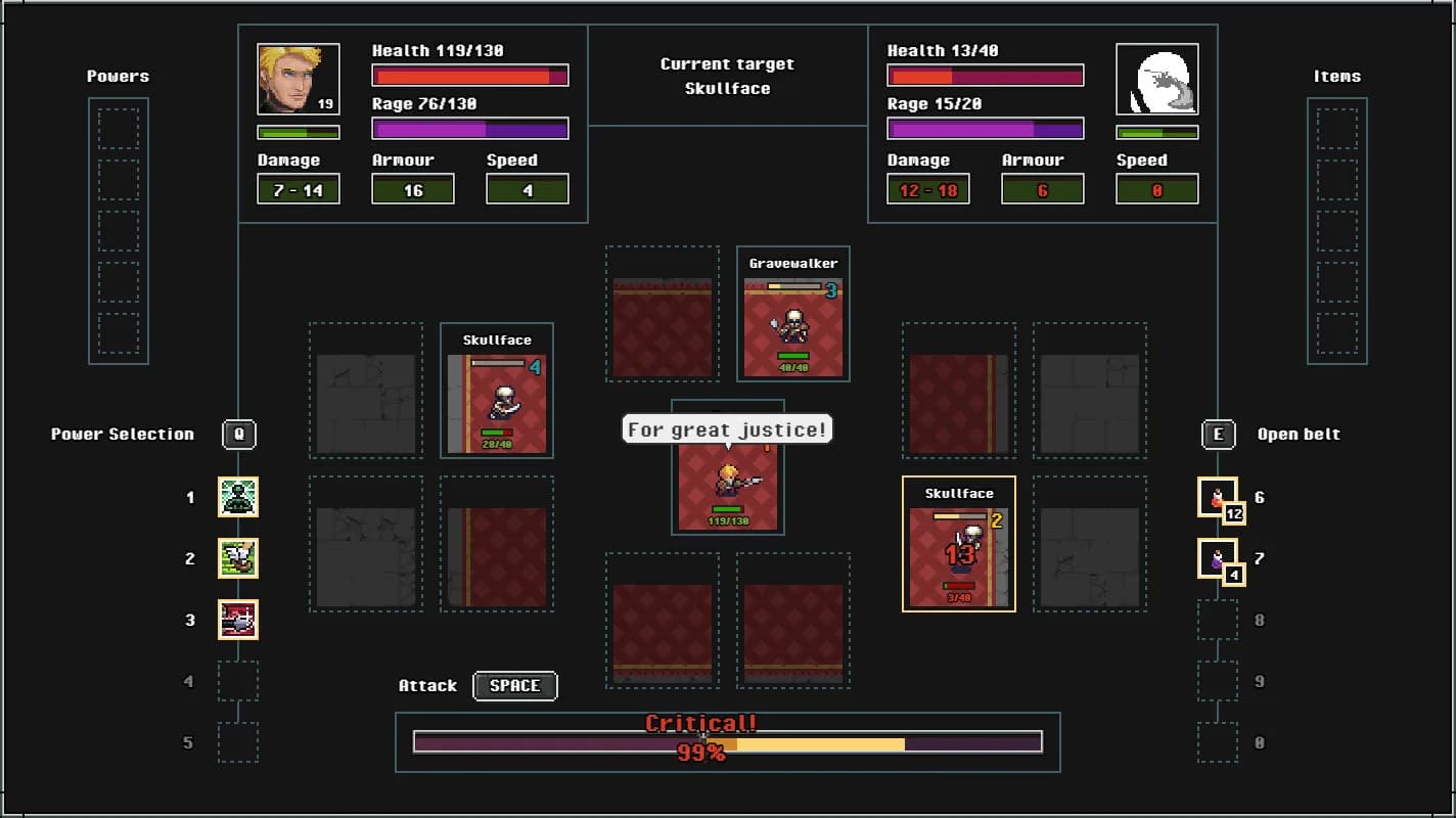 The Crazy Hyper-Dungeon Chronicles görsel 5
