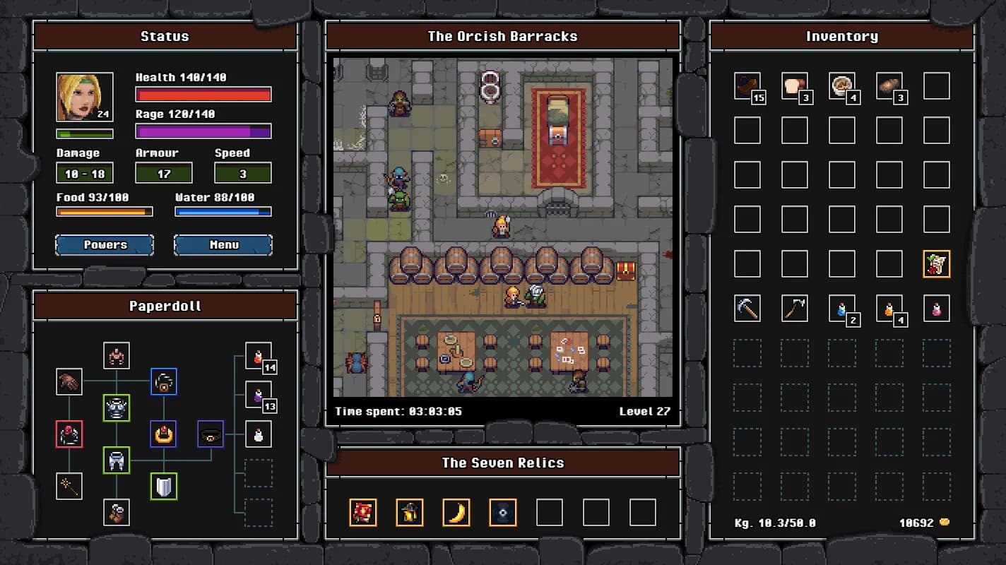 The Crazy Hyper-Dungeon Chronicles görsel 8
