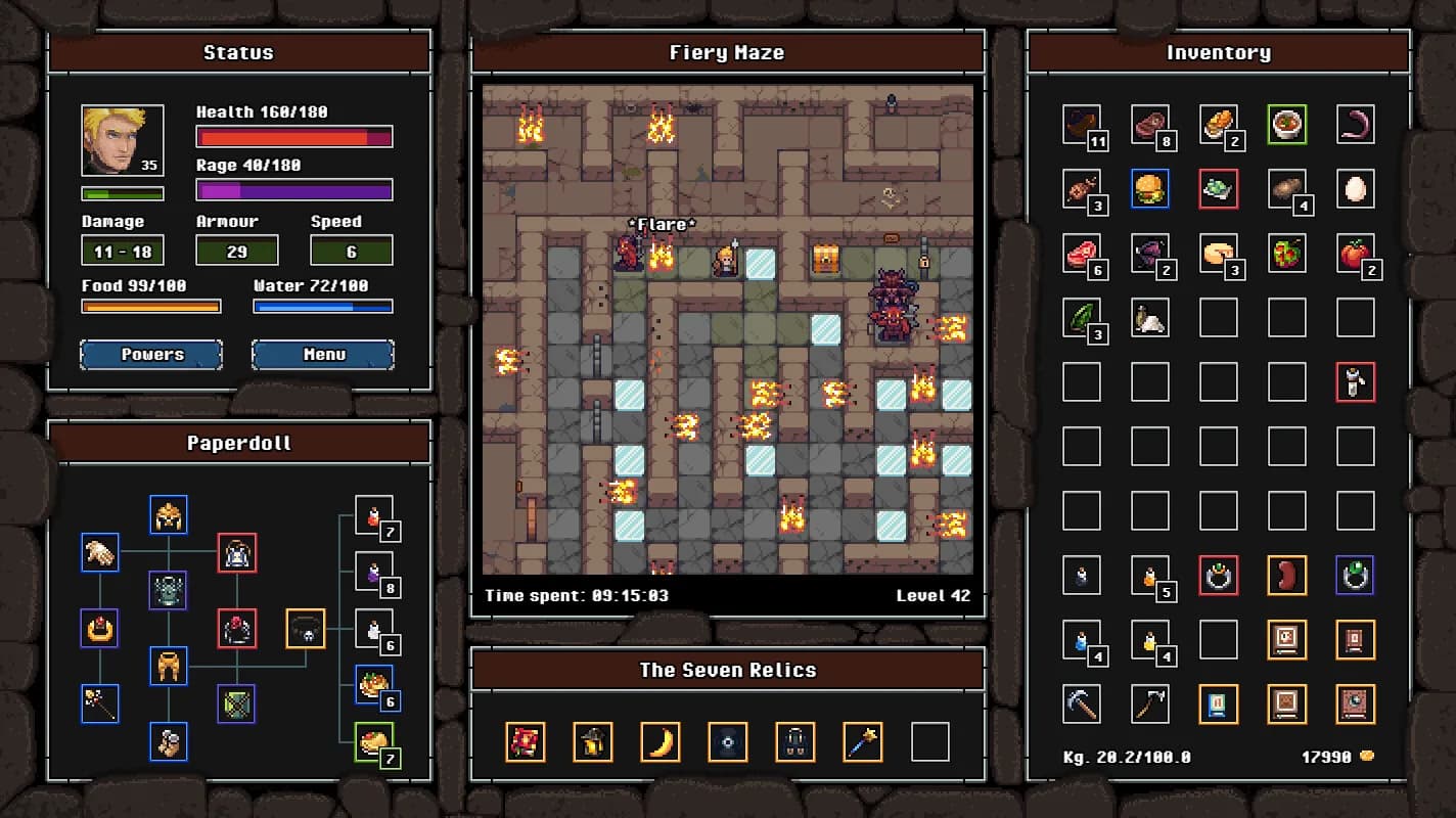 The Crazy Hyper-Dungeon Chronicles görsel 9