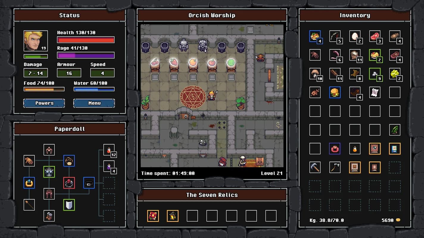 The Crazy Hyper-Dungeon Chronicles görsel 10