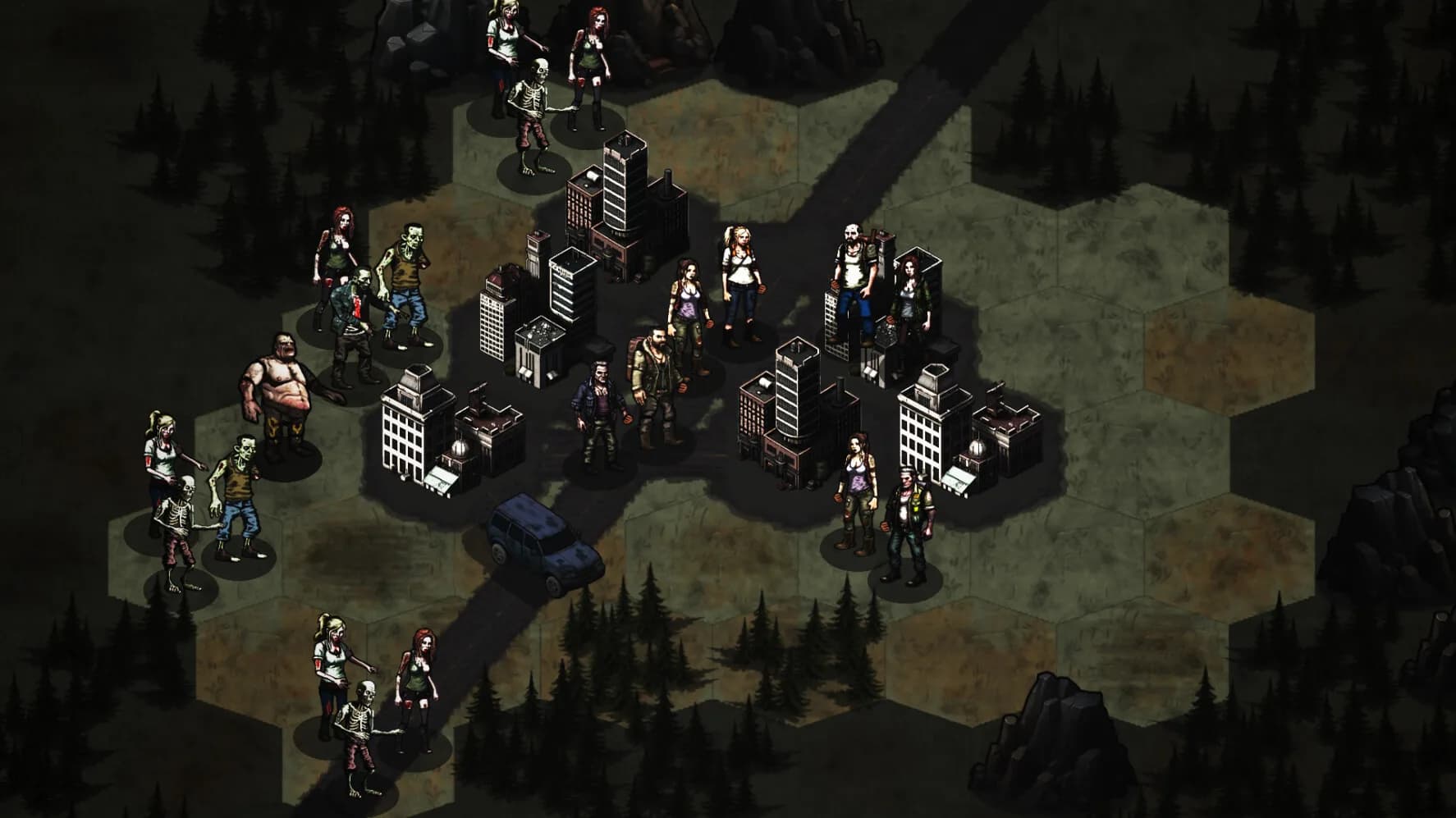 Commander: Zombie Wars görsel 3