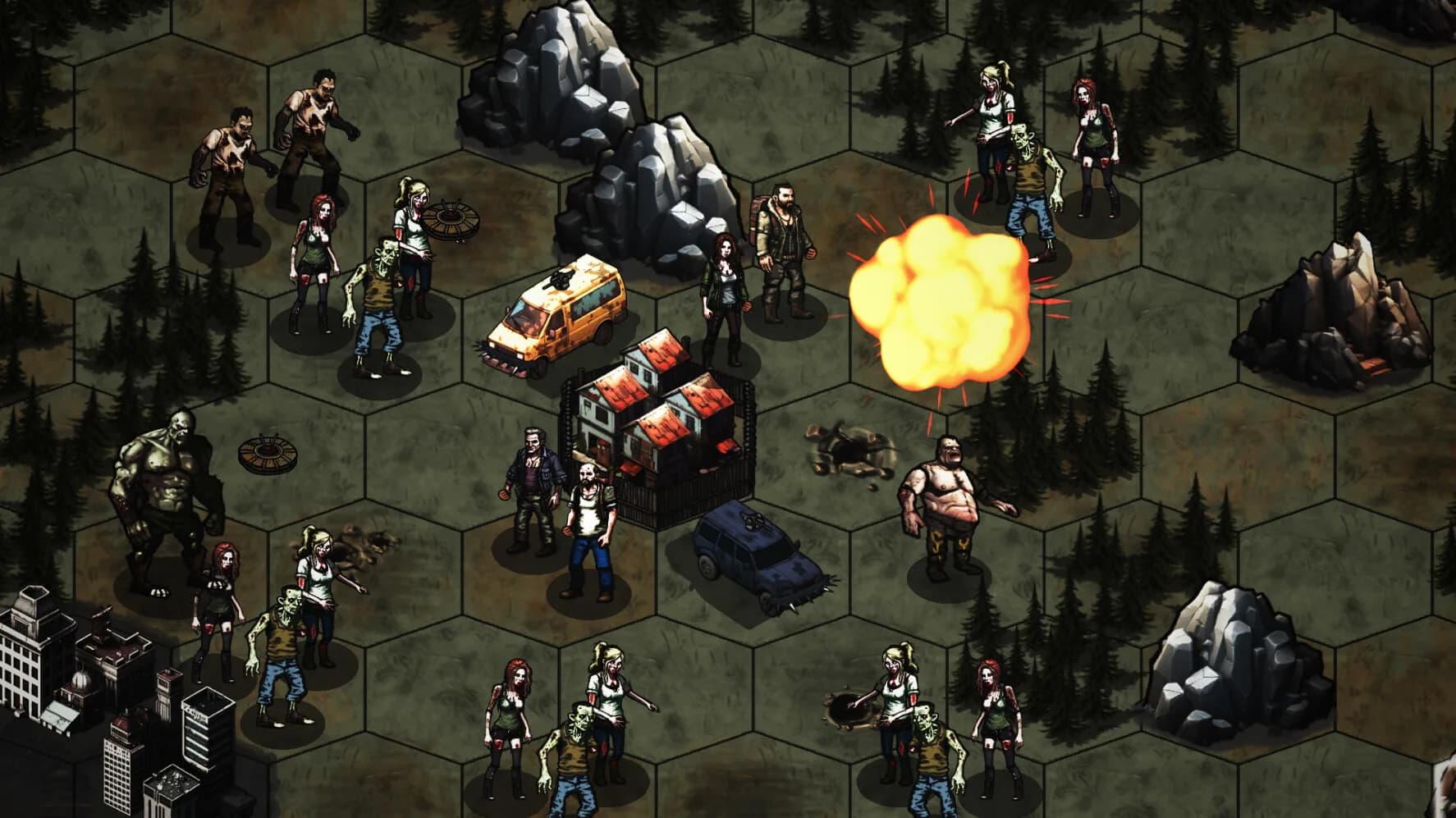 Commander: Zombie Wars görsel 4