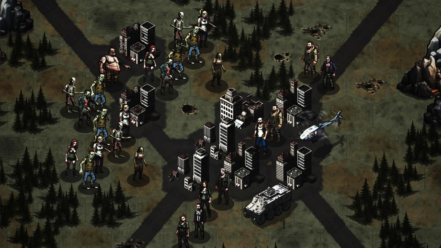 Commander: Zombie Wars görsel 6