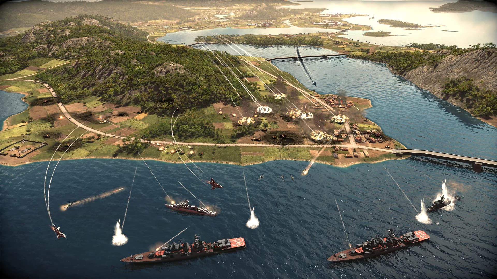 Wargame: Red Dragon görsel 2