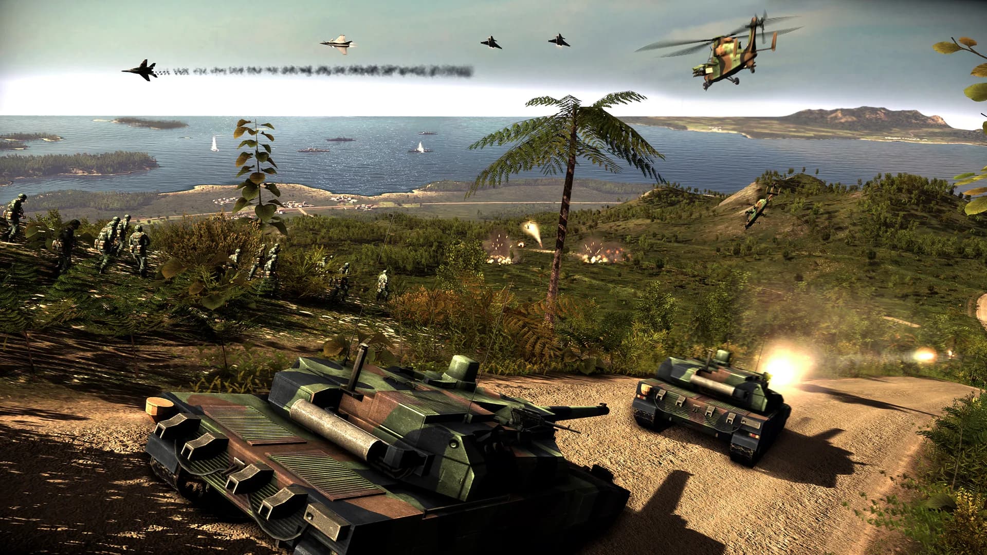 Wargame: Red Dragon görsel 6