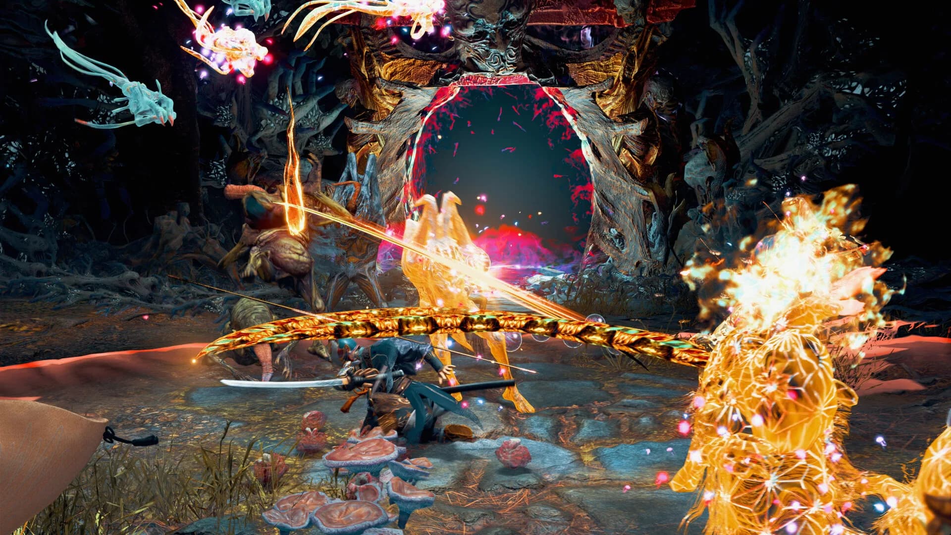 Kunitsu-Gami: Path of the Goddess görsel 3