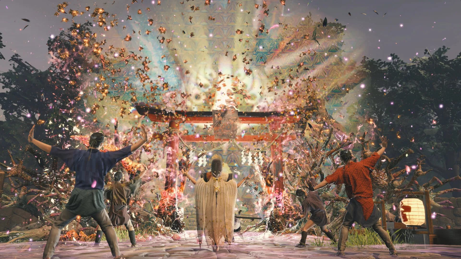 Kunitsu-Gami: Path of the Goddess görsel 8