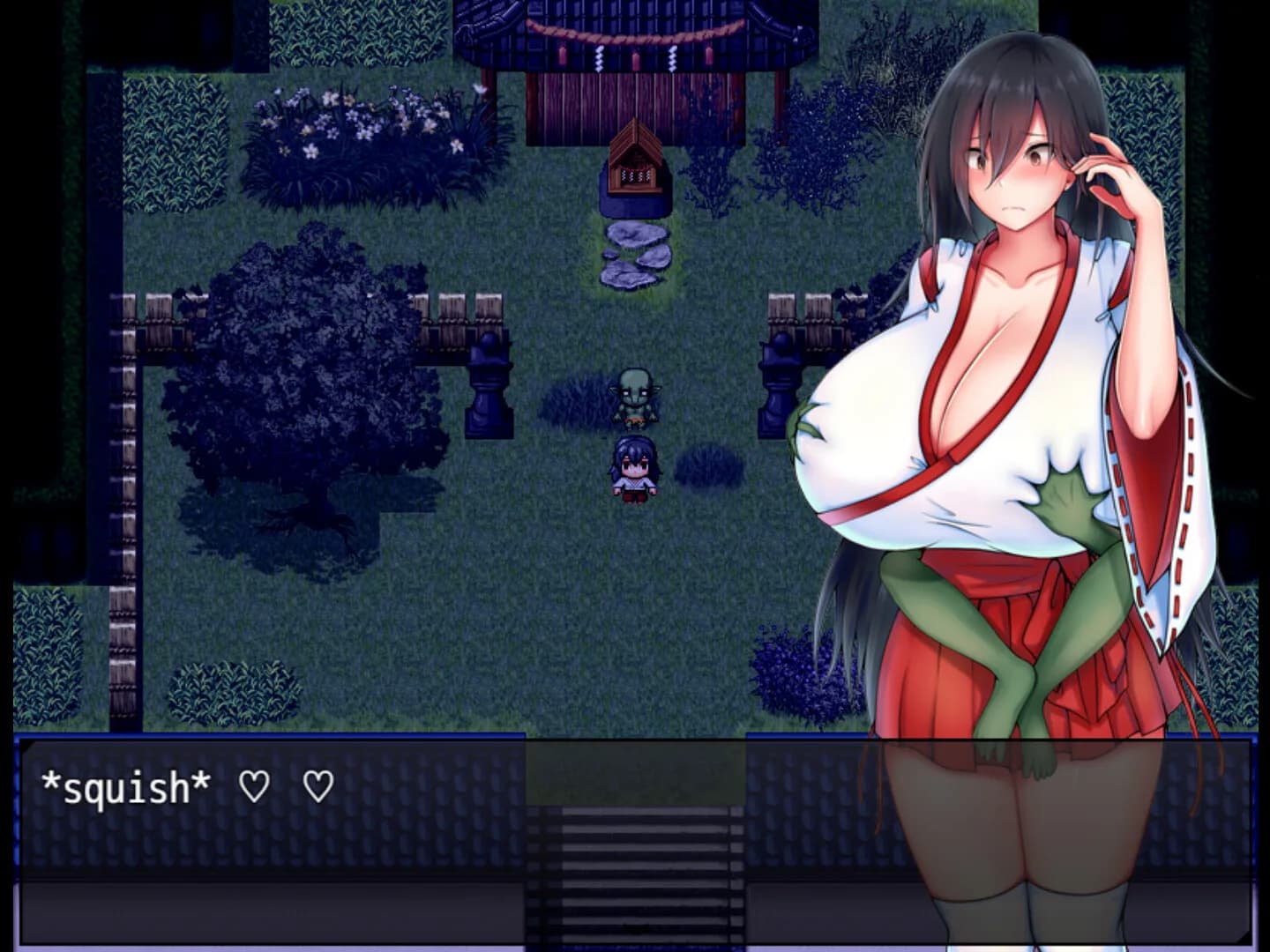 Blazing Priestess Shizune görsel 2