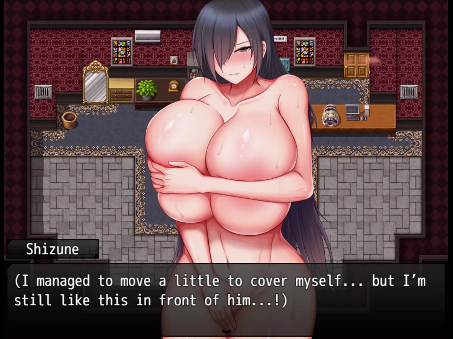 Blazing Priestess Shizune görsel 3