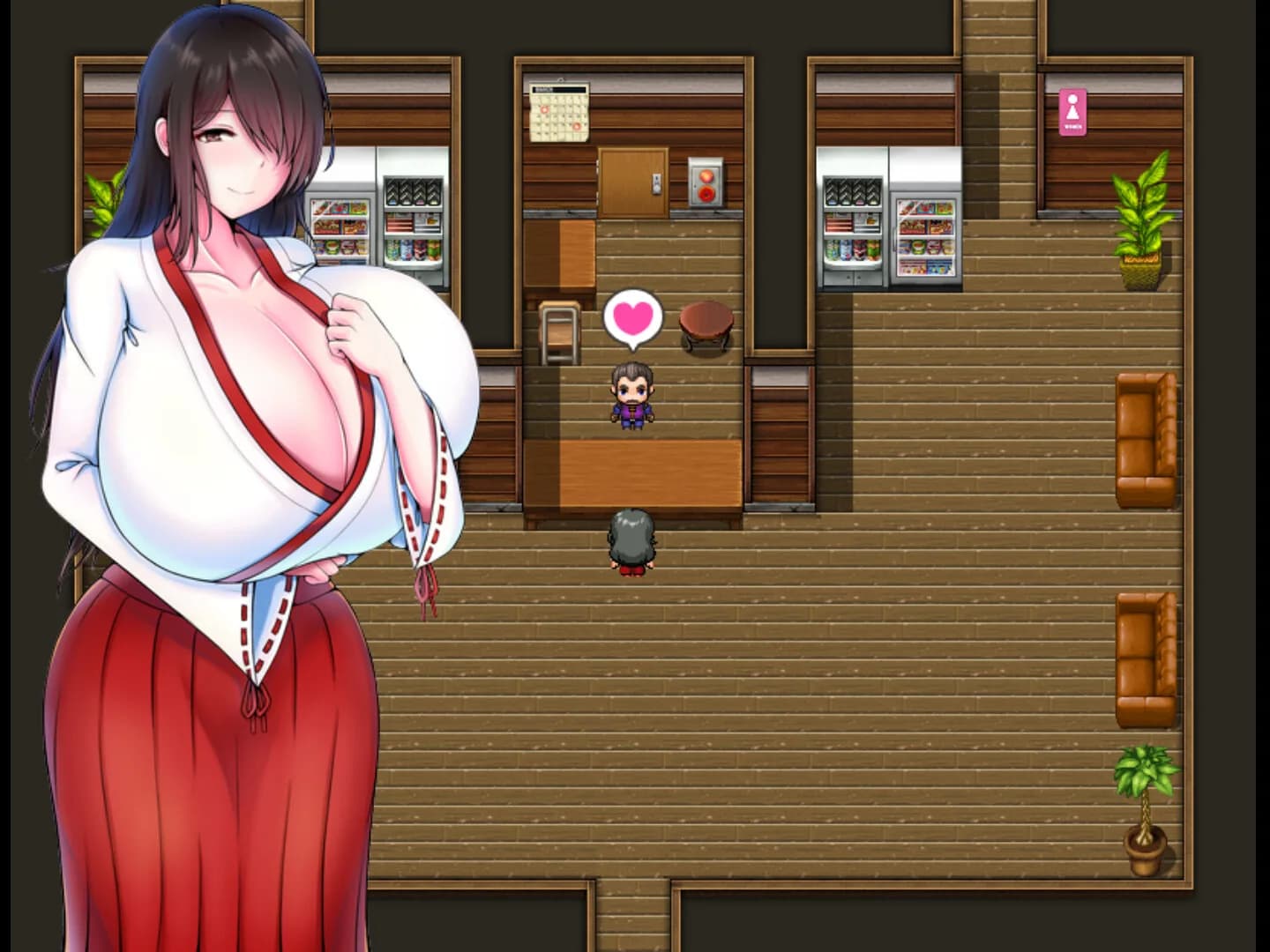 Blazing Priestess Shizune görsel 6