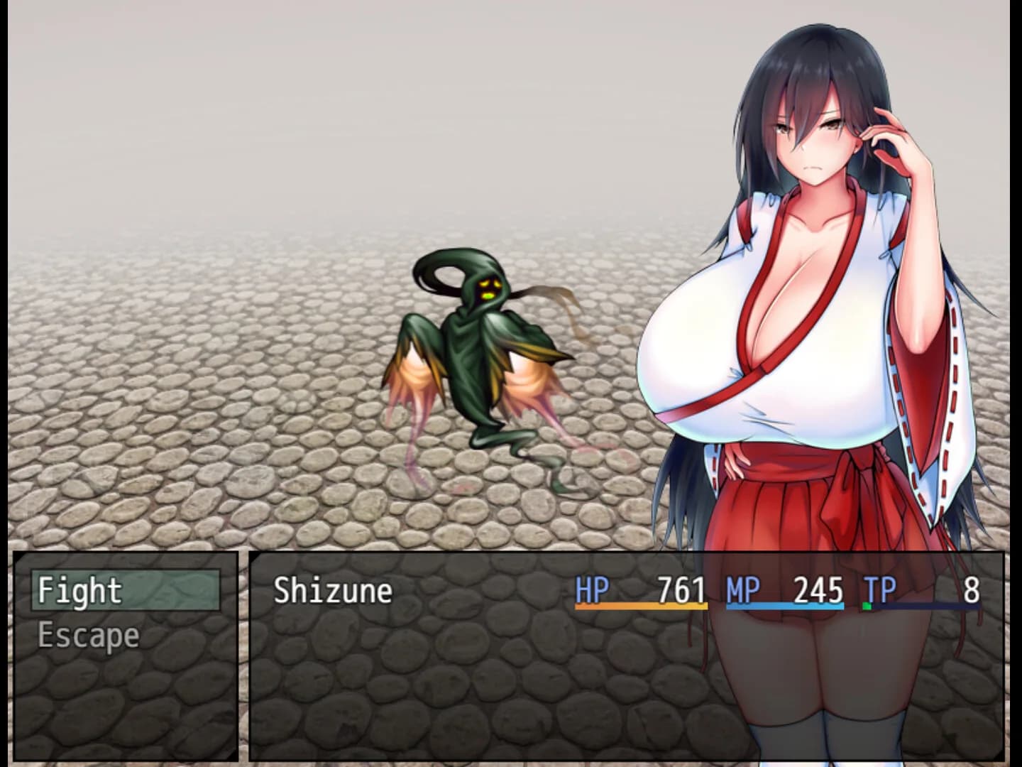 Blazing Priestess Shizune görsel 9