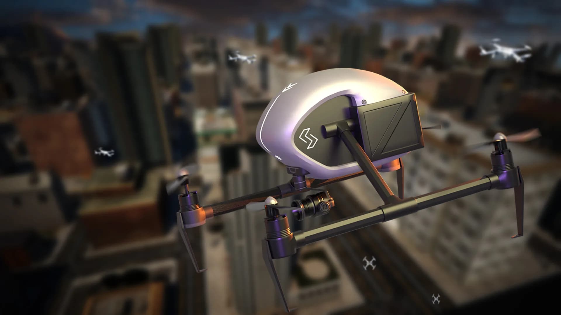 Master The Sky - Drones Unleashed görsel 2
