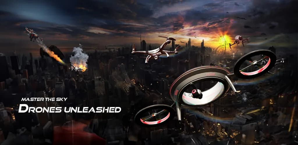 Master The Sky - Drones Unleashed görsel 7