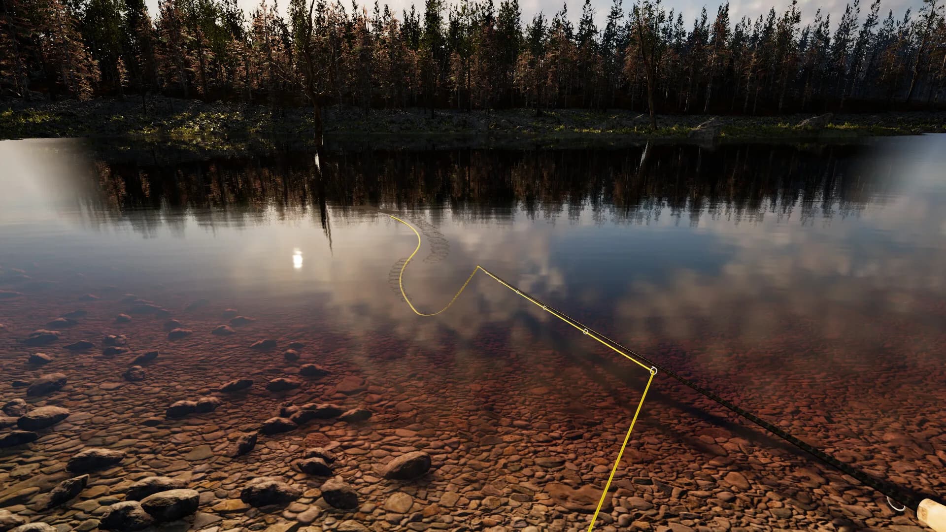 Fly Caster - VR Fly Fishing görsel 2
