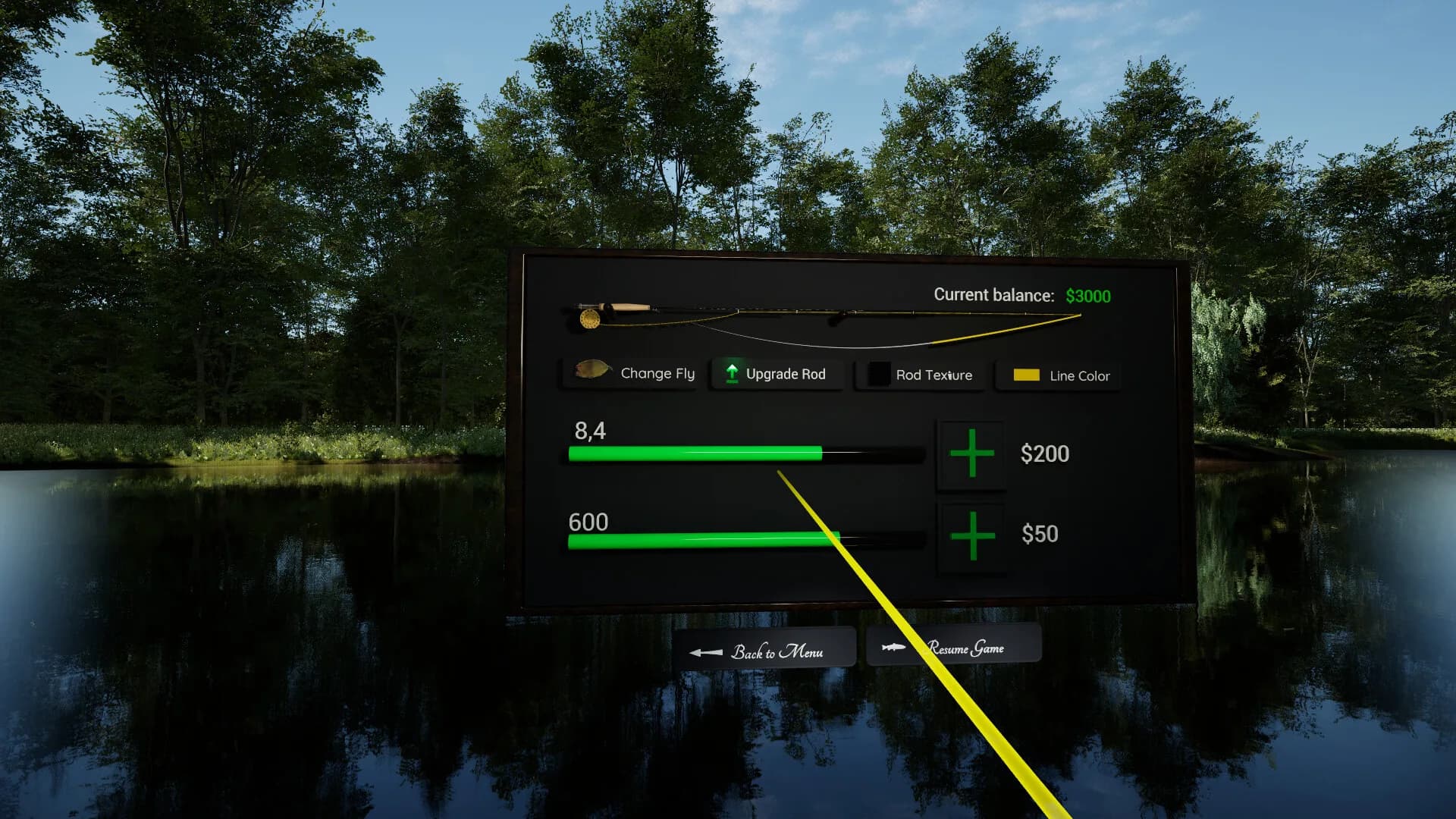 Fly Caster - VR Fly Fishing görsel 5